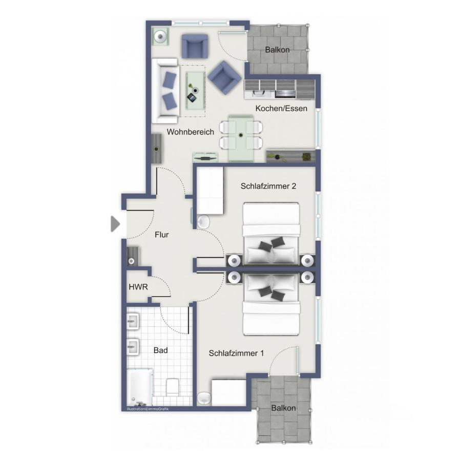 Villa Hanse Wohnung 305 Ostseebad Kühlungsborn 외부 사진